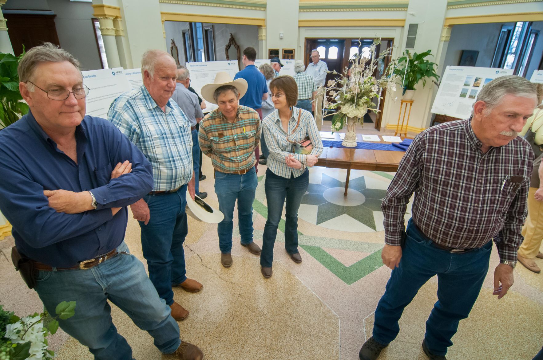 Diamond Spring Wind Project Town Hall